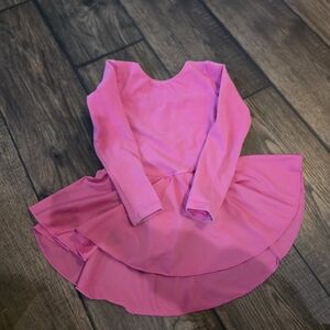 Pink Dance Leotard